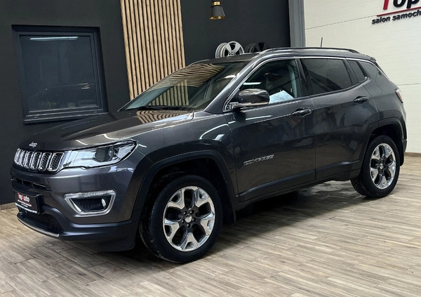 Jeep Compass cena 85900 przebieg: 92000, rok produkcji 2018 z Tczew małe 781